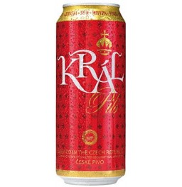 Пиво "Kral" Pils, in can, 0.5 л