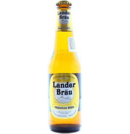 Пиво "Lander Brau" Premium Pilsner, 0.33 л