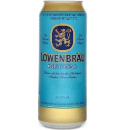 Пиво "Lowenbrau", in can (Russia), 0.45 л