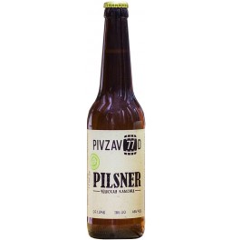 Пиво Pivzavod 77, Pilsner, 0.5 л
