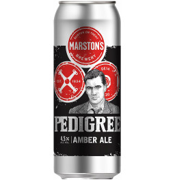 Пиво Marston's, "Pedigree", in can, 0.5 л
