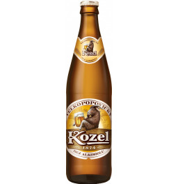 Пиво "Велкопоповицкий Козел" Безалкогольное, 0.5 л
