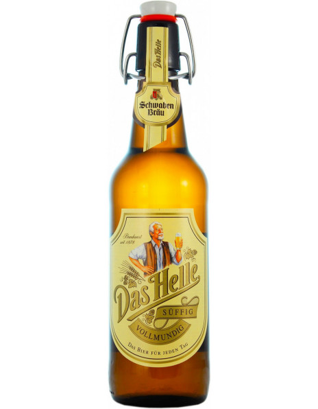 Пиво Schwaben Brau, "Das Helle", 0.5 л
