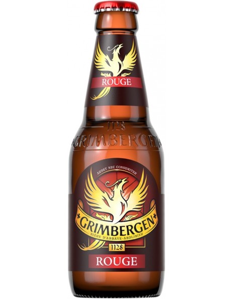 Пиво "Grimbergen" Rouge, 0.33 л