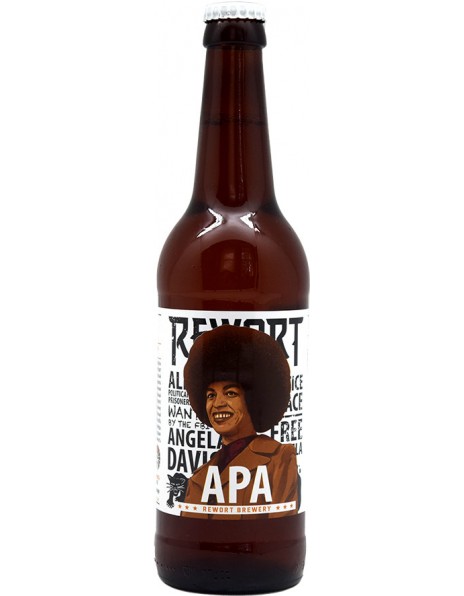 Пиво ReWort, "Angela D.", 0.5 л