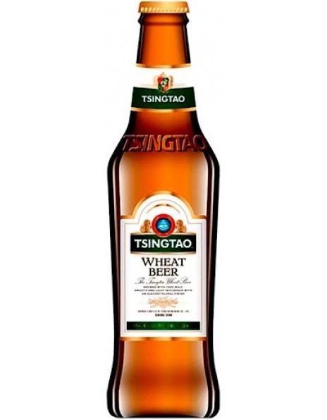 Пиво "Tsingtao" Wheat, 0.33 л