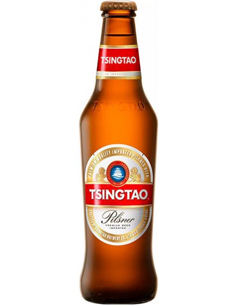Пиво "Tsingtao" Pilsner, 0.33 л