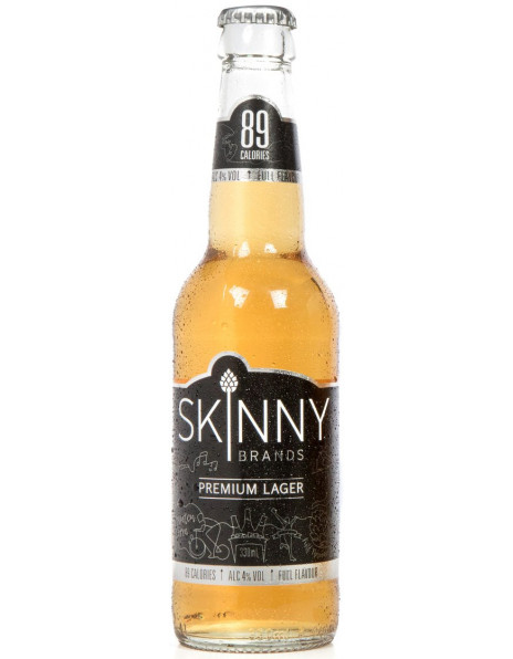 Пиво "Skinny" Lager, 0.33 л