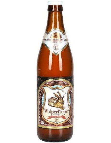 Пиво "Wolpertinger" Naturtrubes Hefeweissbier, 0.5 л