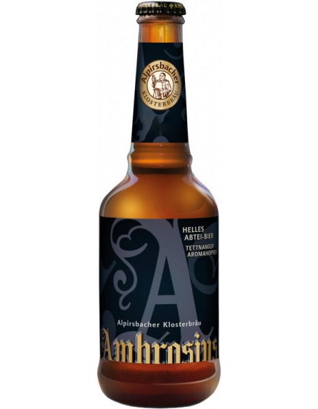Пиво Alpirsbacher Klosterbraeu, "Ambrosius", 0.33 л