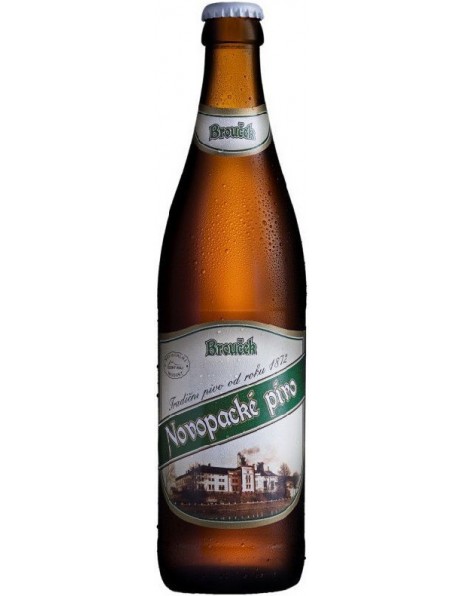 Пиво "Broucek", 0.5 л