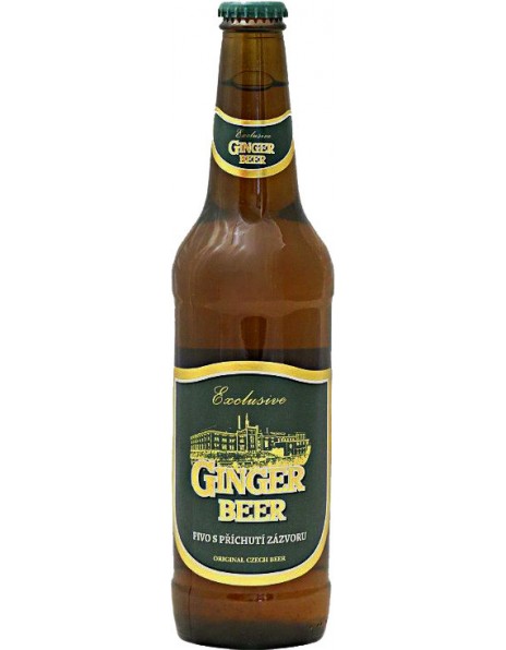 Пиво Nova Paka, Ginger Beer, 0.5 л