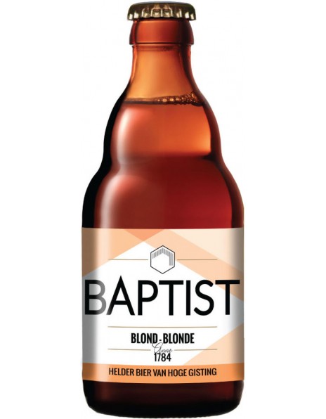 Пиво "Baptist" Blonde, 0.33 л