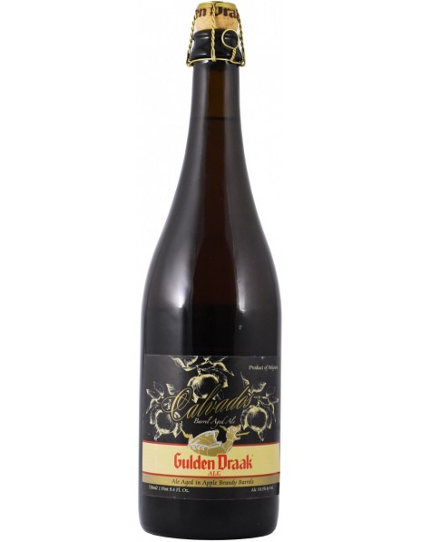 Пиво "Gulden Draak" Calvados, 0.75 л