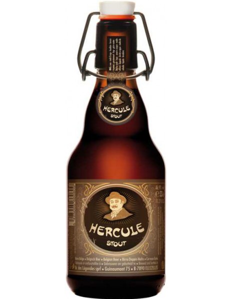 Пиво "Hercule" Stout, 0.33 л