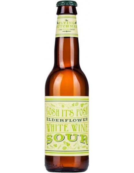 Пиво Flying Dutchman, Gosh It's Posh Elderflower White Wine Sour, 0.33 л
