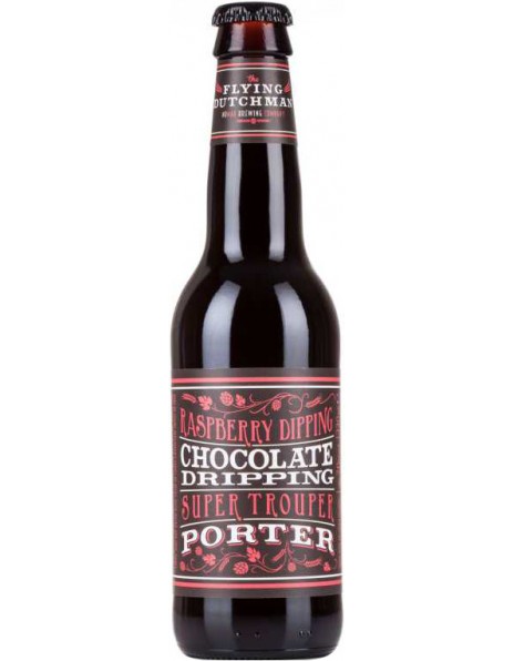 Пиво Flying Dutchman, Raspberry Dipping Chocolate Dripping Super Trouper Porter, 0.33 л