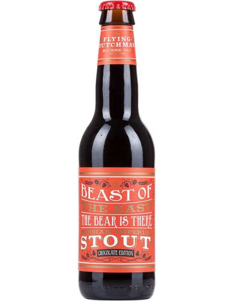 Пиво Flying Dutchman, Beast of the East The Bear is there Russian Imperial Stout Chocolate Edition, 0.33 л