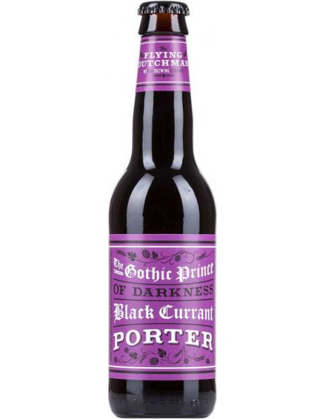 Пиво Flying Dutchman, The Gothic Prince Of Darkness Black Currant Porter, 0.33 л