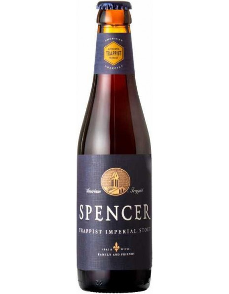 Пиво "Spencer" Trappist Imperial Stout, 0.33 л