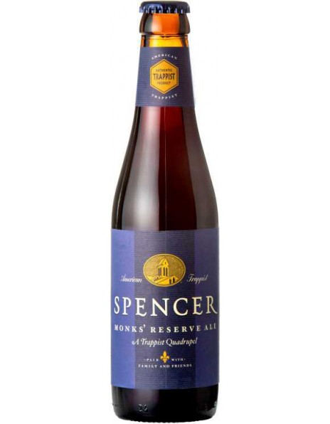 Пиво "Spencer" Monk's Reserve Trappist Quadrupel, 0.33 л