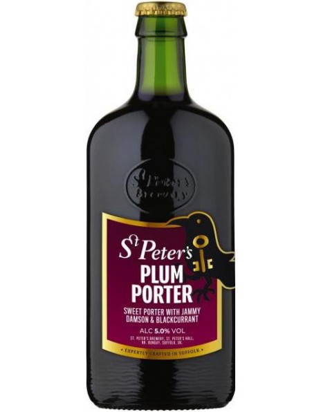 Пиво St. Peter's, Plum Porter, 0.5 л