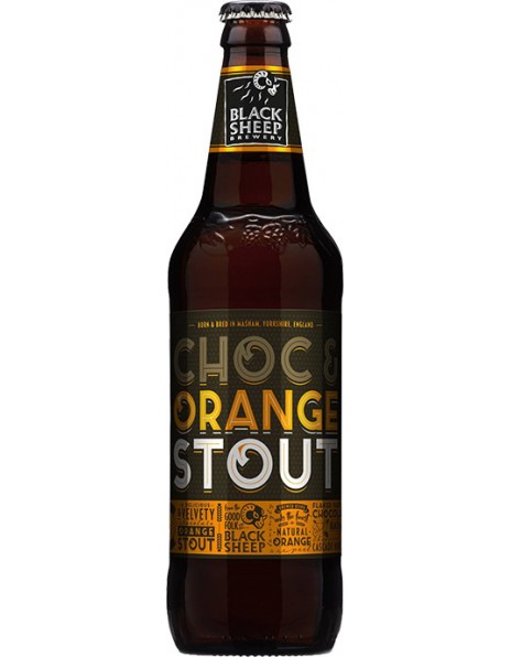 Пиво Black Sheep, Choc &amp; Orange Stout, 0.5 л