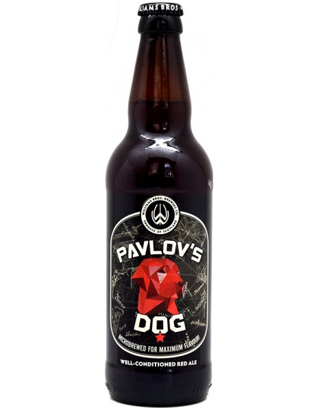 Пиво Williams, "Pavlov's Dog", 0.5 л
