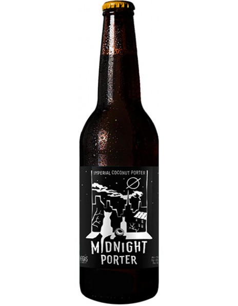 Пиво New Riga's Brewery, "Midnight Porter", 0.33 л