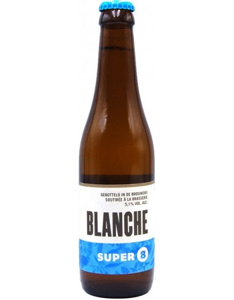 Пиво Haacht, "Super 8" Blanche, 0.33 л