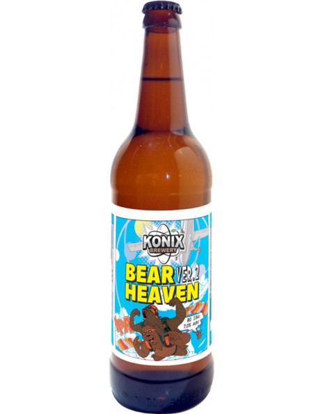 Пиво Konix Brewery, "Bear Heaven" Ver.2, 0.5 л