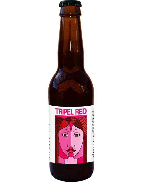 Пиво Konix Brewery, "Tripel RED", 0.33 л