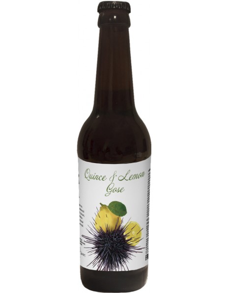 Пиво Konix Brewery, "Quince &amp; Lemon" Gose, 0.5 л