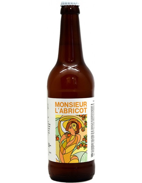 Пиво Konix Brewery, "Monsieur l'Abricot", 0.5 л