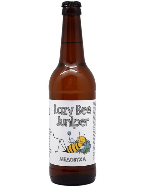 Пиво Konix Brewery, "Lazy Bee" Juniper, Medovukha, 0.5 л