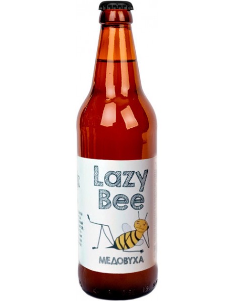 Пиво Konix Brewery, "Lazy Bee", Medovukha, 0.5 л