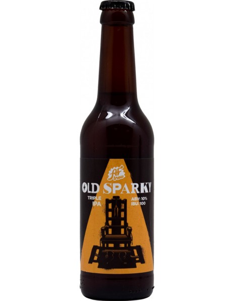 Пиво AF Brew, "Old Sparky", 0.33 л