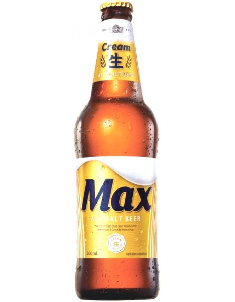 Пиво "Max", 0.5 л