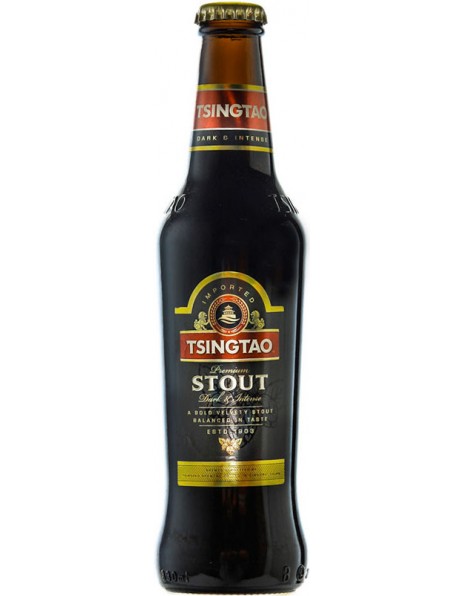 Пиво "Tsingtao" Stout, 0.33 л