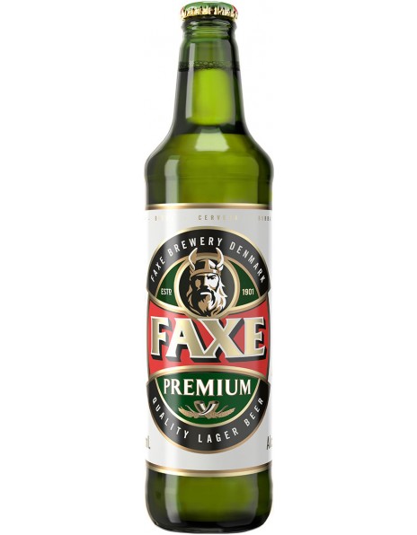 Пиво "Faxe" Premium (Russia), 0.45 л
