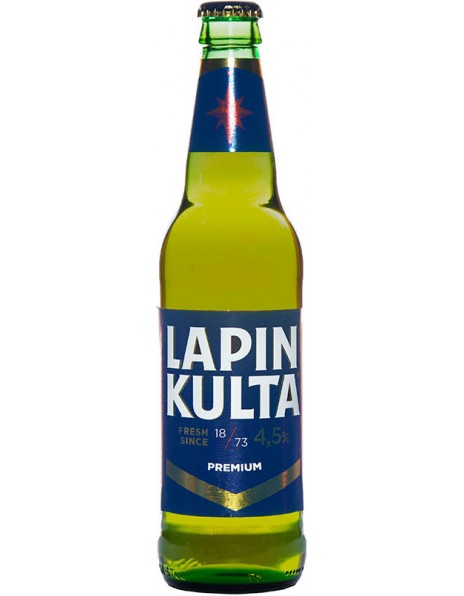 Пиво "Lapin Kulta" Premium (Russia), 0.45 л