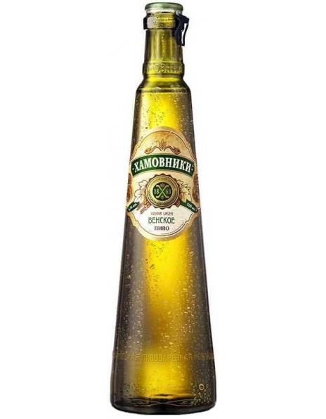 Пиво "Хамовники" Венское, 0.33 л