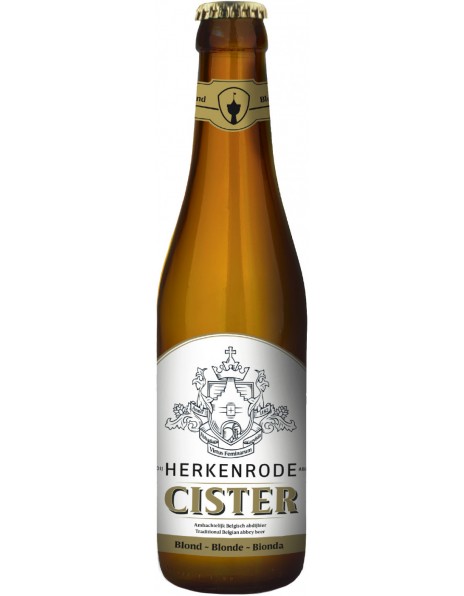 Пиво "Herkenrode" Cister, 0.33 л