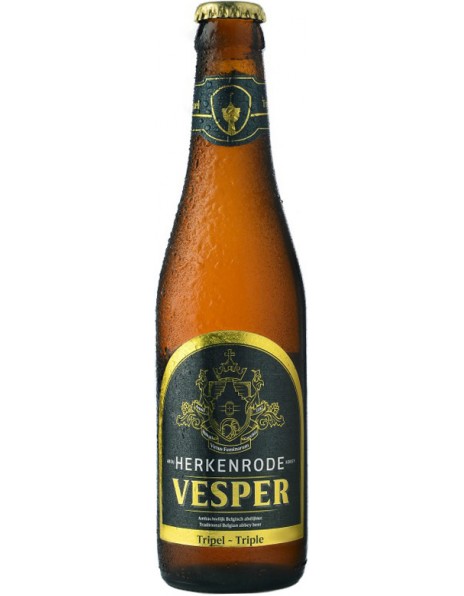 Пиво "Herkenrode" Vesper, 0.33 л