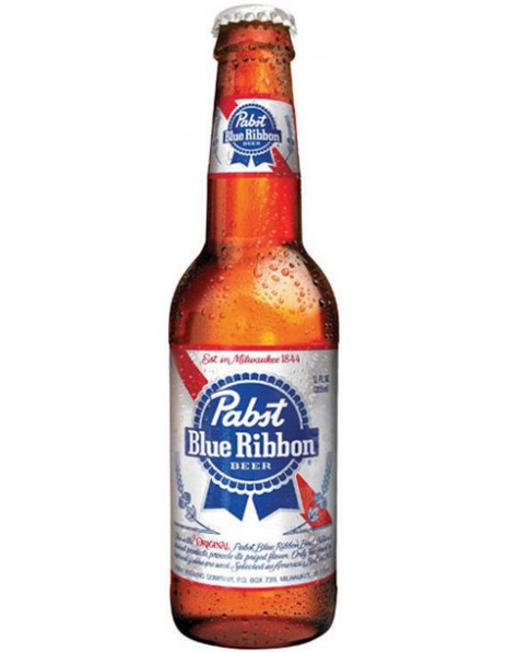Пиво "Pabst Blue Ribbon", 355 мл