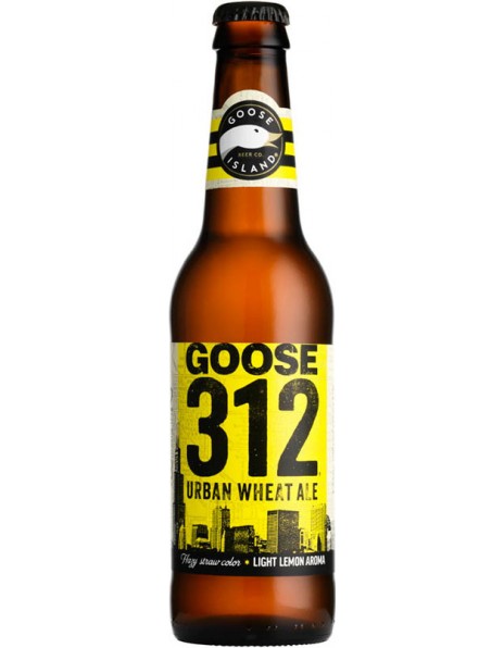 Пиво Goose Island, "312" Urban Wheat Ale, 355 мл