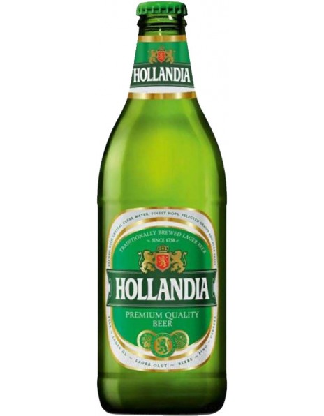 Пиво "Hollandia" (Russia), 0.45 л