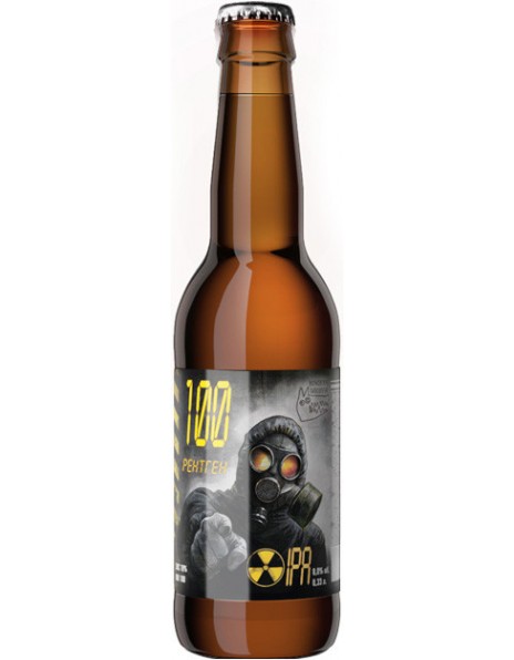 Пиво Волковская пивоварня, "100 Рентген", 0.33 л