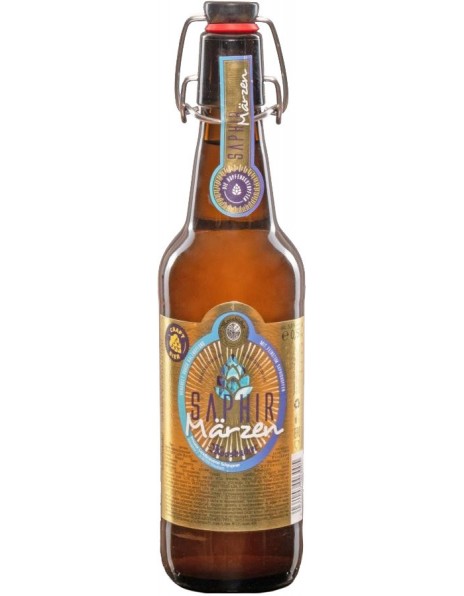 Пиво "Moosbacher" Saphir Marzen, 0.5 л