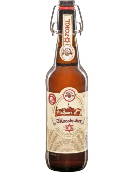 Пиво "Moosbacher" Bohemian Style Zoigl, 0.5 л